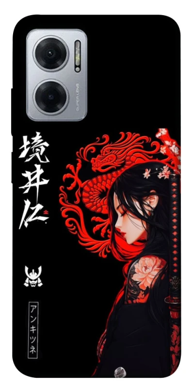 Чохол на Xiaomi Redmi Note 11E Red Dragon фото 1 з 1