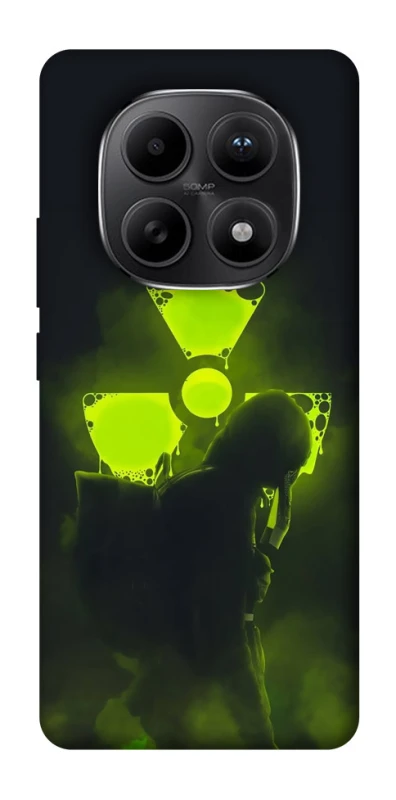 Чехол на Xiaomi Redmi Note 15 5G Радиация v2 фото 1 из 1