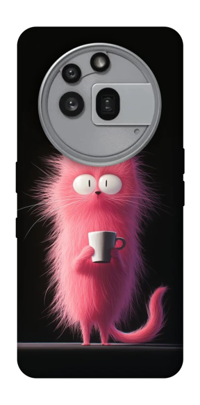 Чехол на Nothing Phone (3a) Pro Розовый котёнок фото 1 из 1