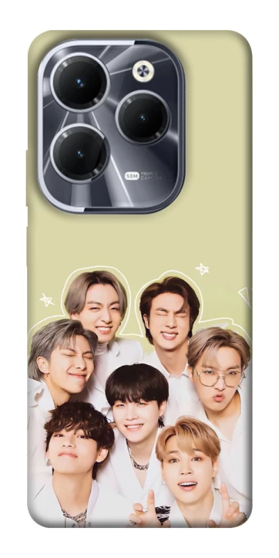 Чохол на Infinix Hot 40 Pro BTS v2 фото 1 з 1