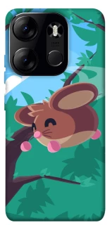 Чехол на Tecno Spark Go 2023 Adopt Me Forest Mouse Jump фото 1 из 1