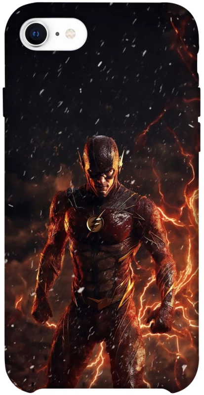 Чехол на Apple iPhone SE (2020) Flash фото 1 из 1