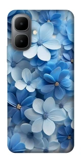 Чохол на Infinix Smart 10 Сині квіти фото 1 з 1