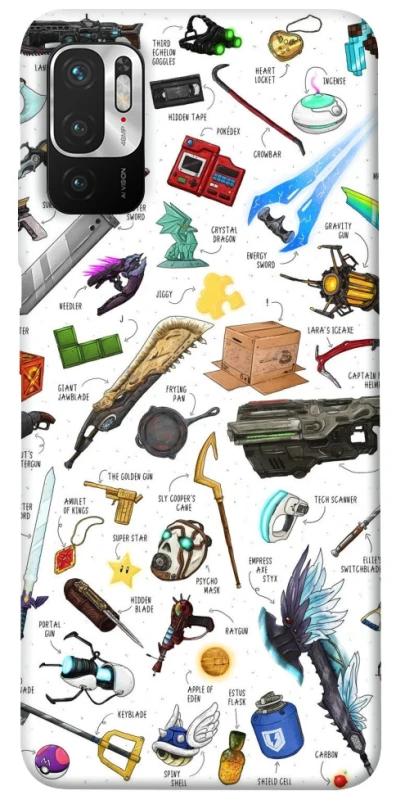 Чохол на Xiaomi Poco M3 Pro 4G / 5G Equipment ver.2 фото 1 з 1