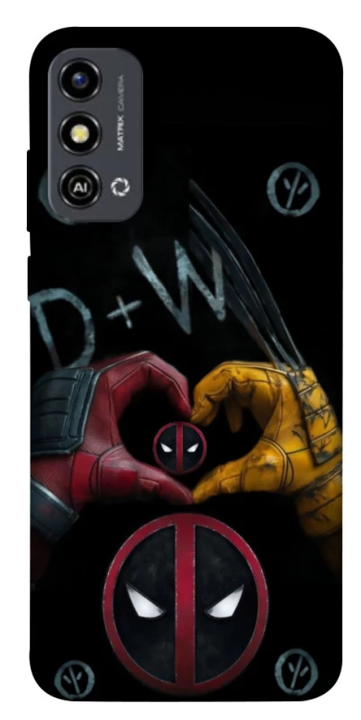 Чохол на ZTE Blade A53 D+W фото 1 з 1