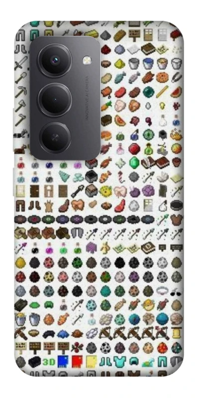 Чохол на Xiaomi Redmi 15 (EU) Minecraft v2 фото 1 з 1