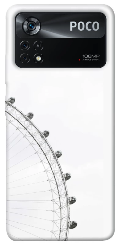 Чехол на Xiaomi Poco X4 Pro 5G Колесо обозрения фото 1 из 1
