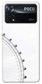 Чехол на Xiaomi Poco X4 Pro 5G Колесо обозрения фото 1 из 1