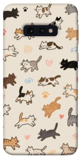 Чохол на Samsung Galaxy S10e Cat style ver.2 фото 1 з 1