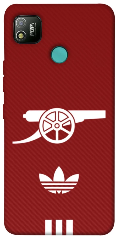 Чохол на TECNO POP 4 FC Arsenal v7 фото 1 з 1