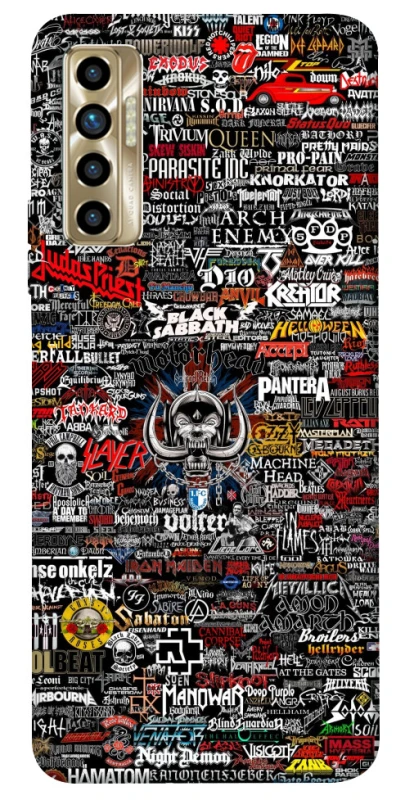 Чохол на TECNO Camon 17P My playlist ver.3 фото 1 з 1