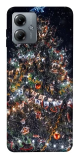Чехол на Motorola Moto G14 Новогодний v28 фото 1 из 1