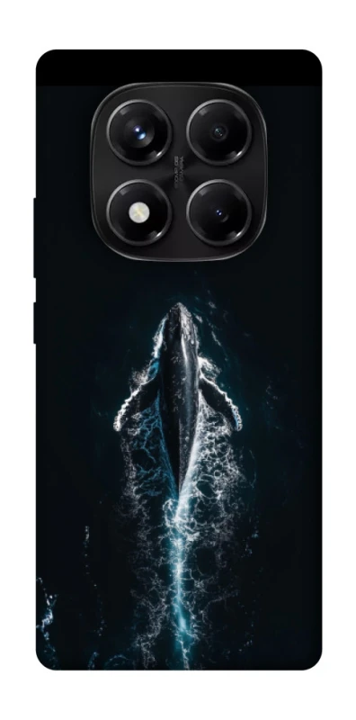 Чехол на Xiaomi Redmi Note 14 Pro 5G Whale фото 1 из 1