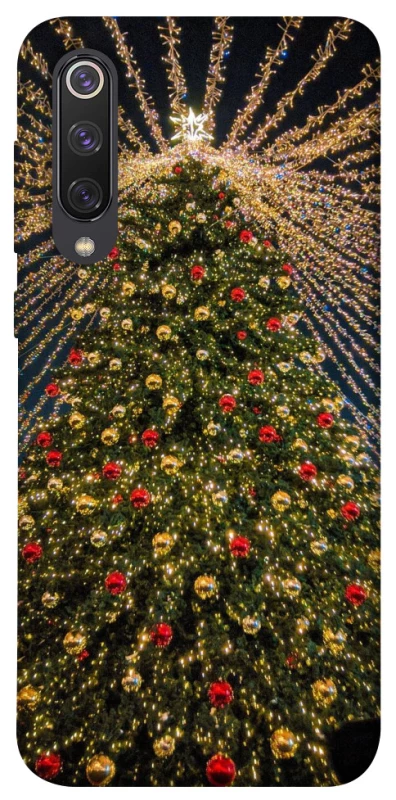 Чохол на Xiaomi Mi 9 SE Новорічний v25 фото 1 з 1