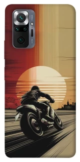 Чехол на Xiaomi Redmi Note 10 Pro Motorcycle фото 1 из 1