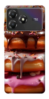 Чохол на ZTE Blade A36 Пончики фото 1 з 1