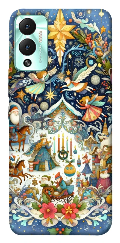 Чохол на Infinix Hot 12 Play Christmas spirit ver.11 фото 1 з 1