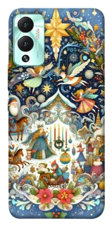 Чохол на Infinix Hot 12 Play Christmas spirit ver.11 фото 1 з 1