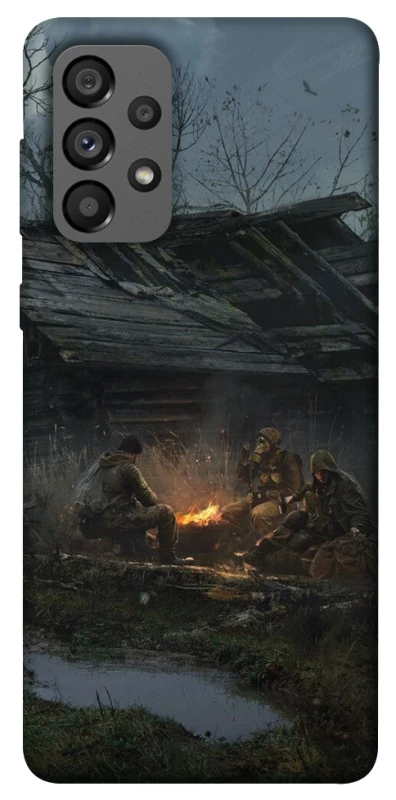 Чохол на Samsung Galaxy A73 5G Сталкер v15 фото 1 з 1