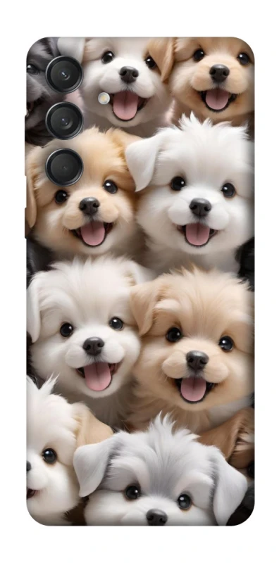 Чохол на Samsung Galaxy M55 Doggy Love фото 1 з 1