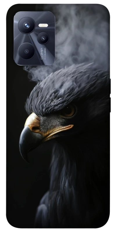 Чохол на Realme C35 black eagle фото 1 з 1