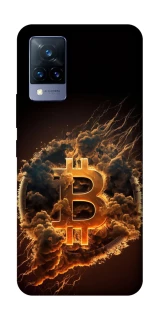 Чохол на Vivo V21 Smoky Bitcoin фото 1 з 1