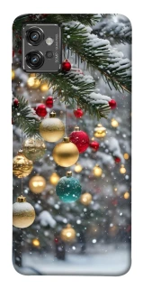 Чехол на Motorola Moto G32 Новогодний v48 фото 1 из 1