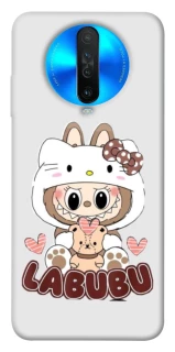 Чехол на Xiaomi Redmi K30 Hello Kitty Labubu фото 1 из 1