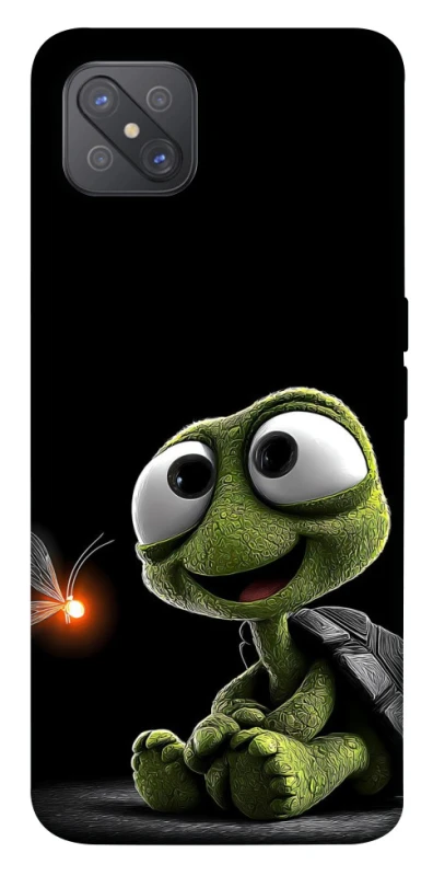 Чехол на Oppo A92s Funny turtle фото 1 из 1