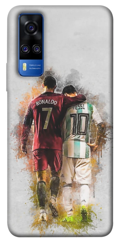 Чохол на Vivo Y51a Ronaldo та Messi фото 1 з 1