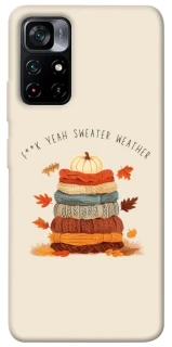 Чехол на Xiaomi Poco M4 Pro 5G Autumn vibes ver.8 фото 1 из 1