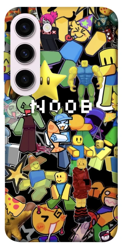 Чохол на Samsung Galaxy S23+ Roblox Noob фото 1 з 1