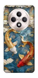 Чехол на Oppo Reno 12 F 4G/5G Koi carp фото 1 из 1