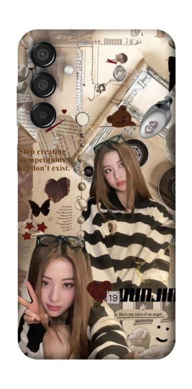 Чехол на Samsung Galaxy M15 5G Yunjin - LE SSERAFIM фото 1 из 1