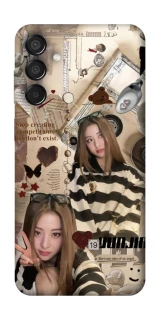 Чехол на Samsung Galaxy M15 5G Yunjin - LE SSERAFIM фото 1 из 1