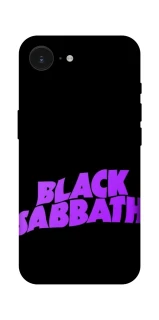 Чохол на Apple iPhone 17e (6.1") Black Sabbath logo ver.1 фото 1 з 1