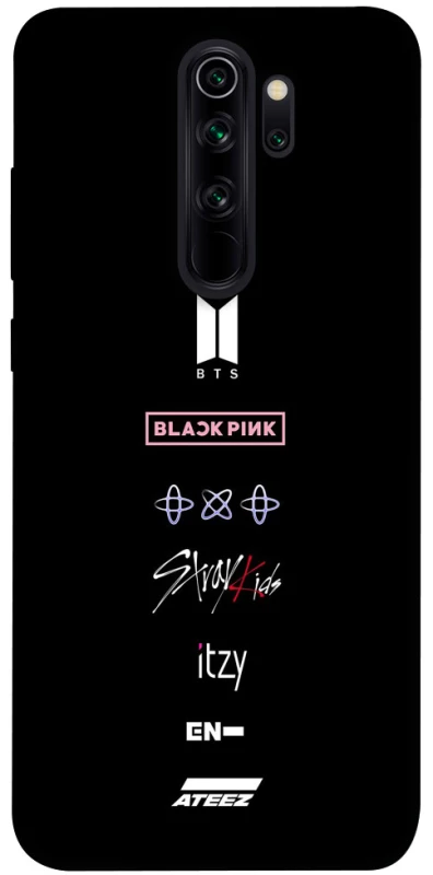 Чехол на Xiaomi Redmi Note 8 Pro K-pop Logo фото 1 из 1