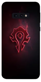 Чехол на Samsung Galaxy S10e WOW Forever horde фото 1 из 1