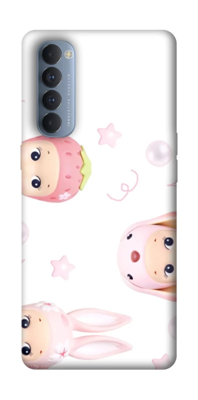 Чохол на Oppo Reno 4 Pro Sweet Carousel фото 1 з 1