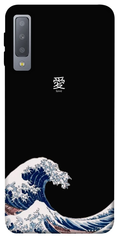 Чохол на Samsung A750 Galaxy A7 (2018) Japa wave фото 1 з 1