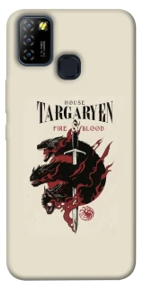 Чохол на Infinix Hot 10 Lite House of the Dragon ver.4 фото 1 з 1