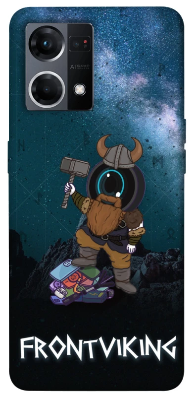Чохол на Oppo Reno 7 4G Frontviking фото 1 з 1