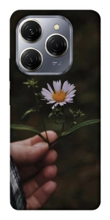 Чехол на TECNO Spark 20 Pro Ромашка v4 фото 1 из 1