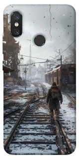 Чохол на Xiaomi Mi 8 Сталкер v14 фото 1 з 1