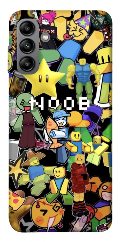 Чехол на Samsung Galaxy A04s Roblox Noob фото 1 из 1