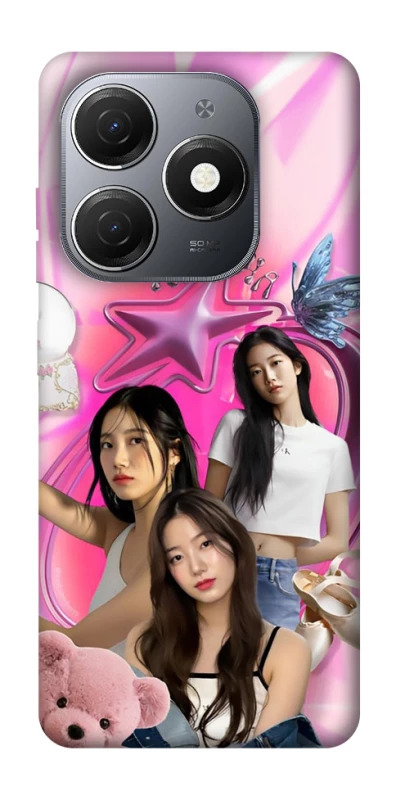 Чохол на TECNO Spark 20 Kazuha - LE SSERAFIM фото 1 з 1