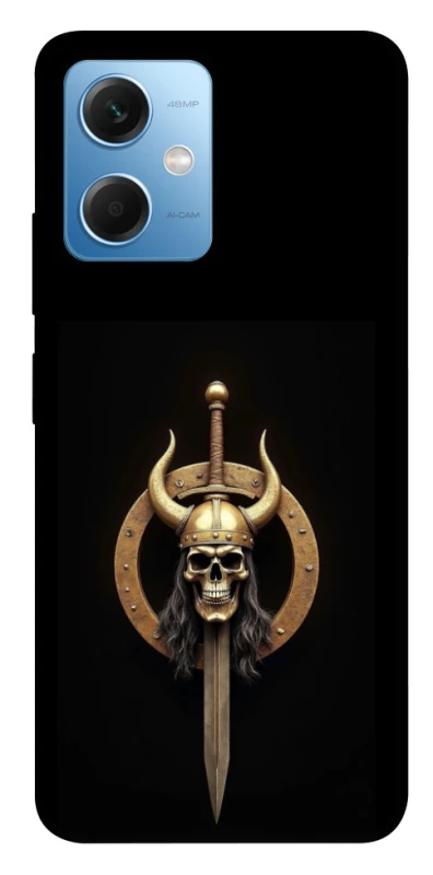 Чохол на Xiaomi Poco X5 5G Golden Berserker фото 1 з 1