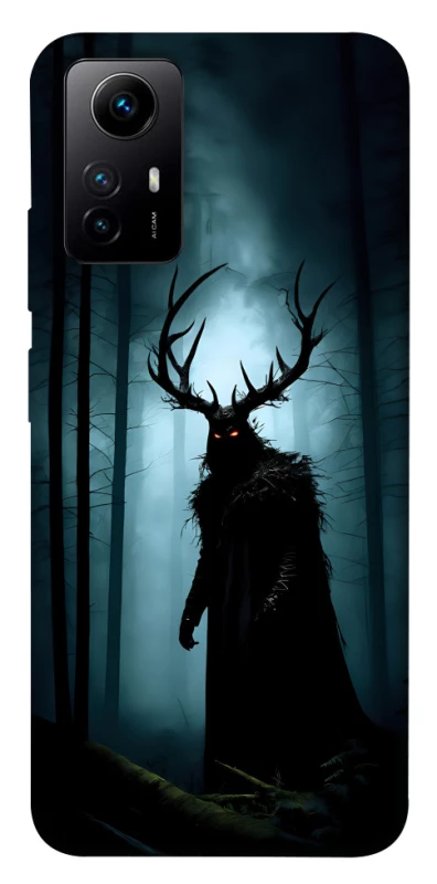 Чехол на Xiaomi Redmi Note 12S Forest demon фото 1 из 1