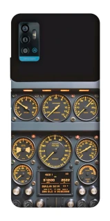 Чохол на ZTE Blade A71 Airplane instrument panel фото 1 з 1