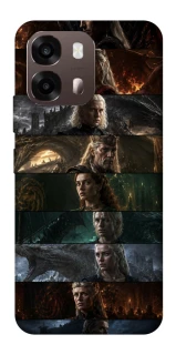 Чохол на Oppo A6 House of the Dragon фото 1 з 2